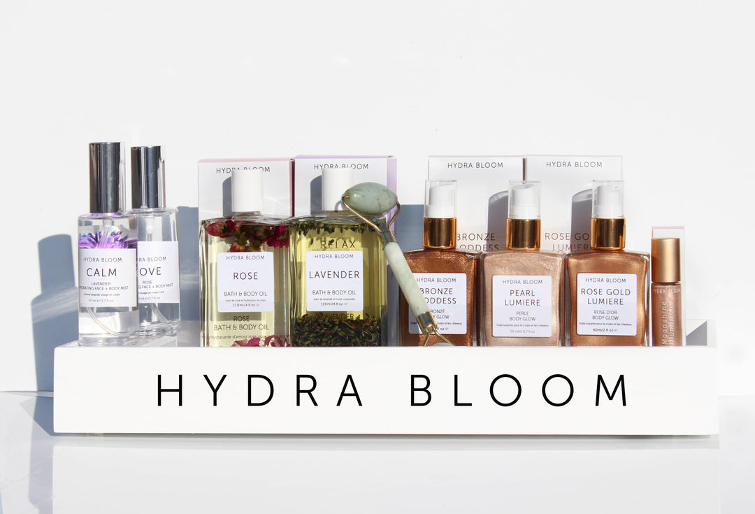 Pearl Shimmer Lumiere Oil Body Glow-60ml