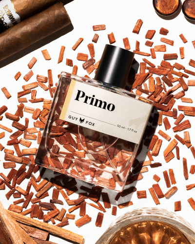 Primo - Men's Cologne - Santal, Cuban Cigar, Smoked Rum 1.7oz