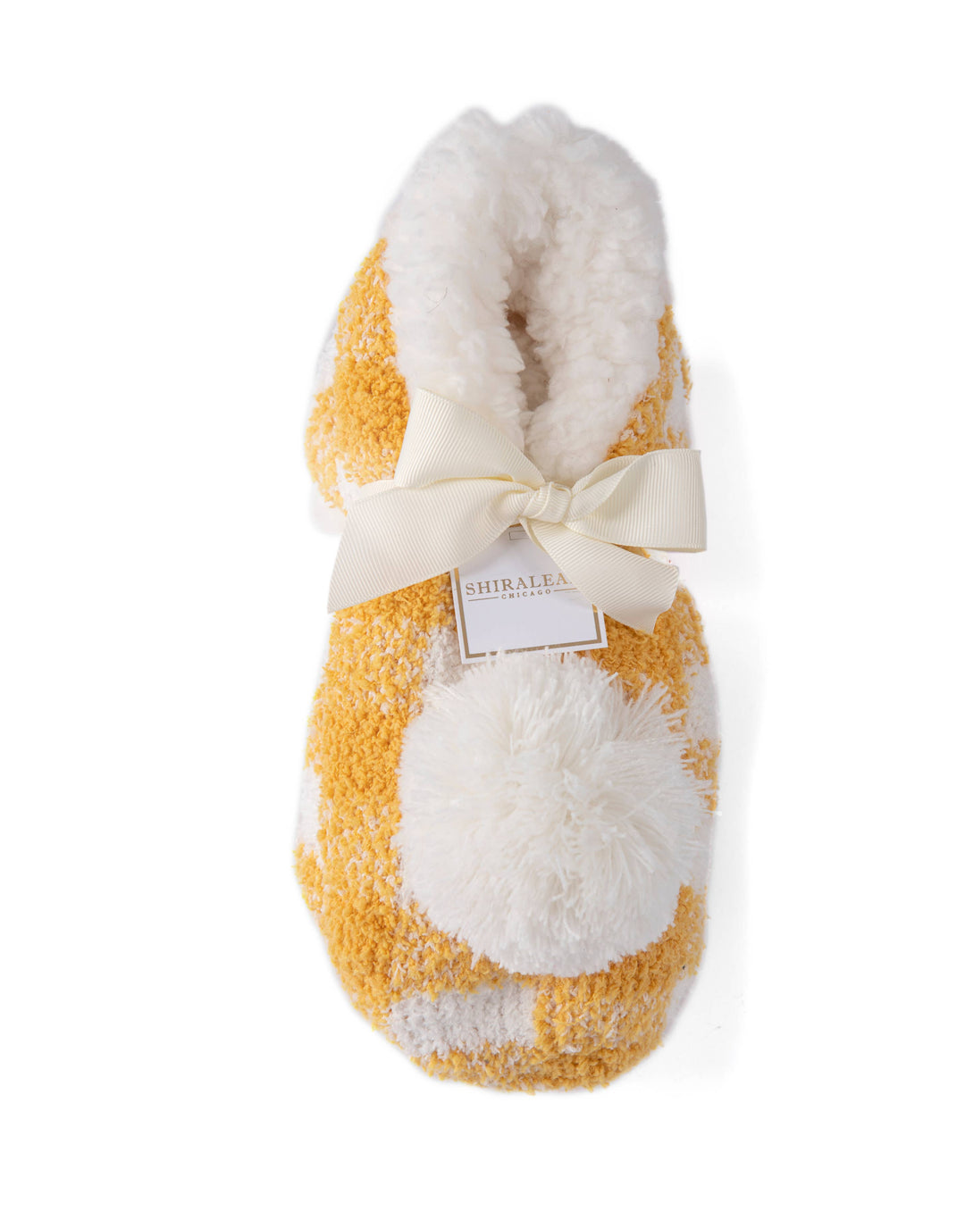 Slipper Socks-Chloe Yellow