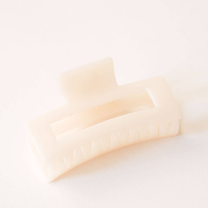 Hair Claw-Jelly Rectangle