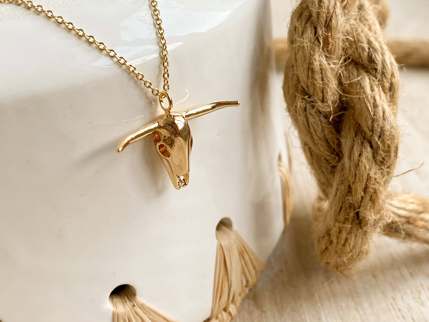 Necklace-Longhorn