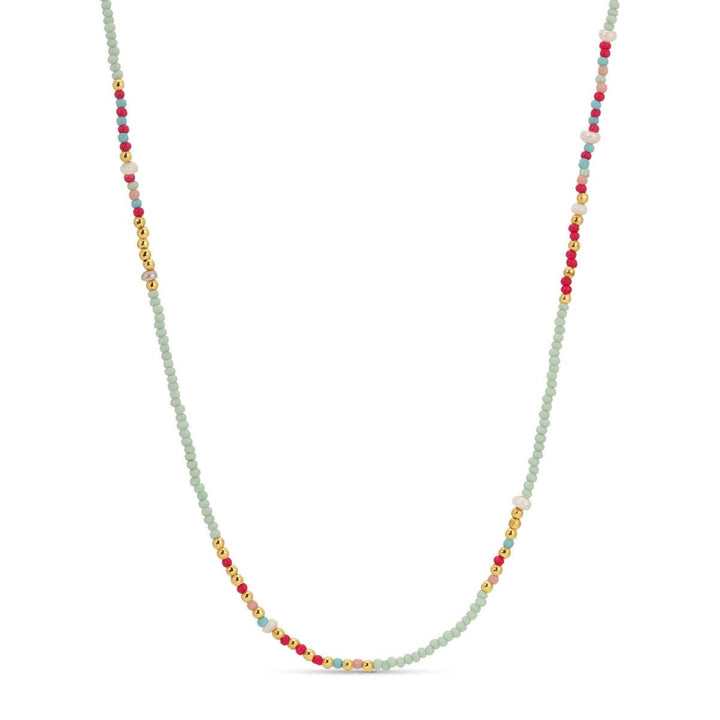 Assorted Seed Bead & Fresh Water Pearl Necklaces