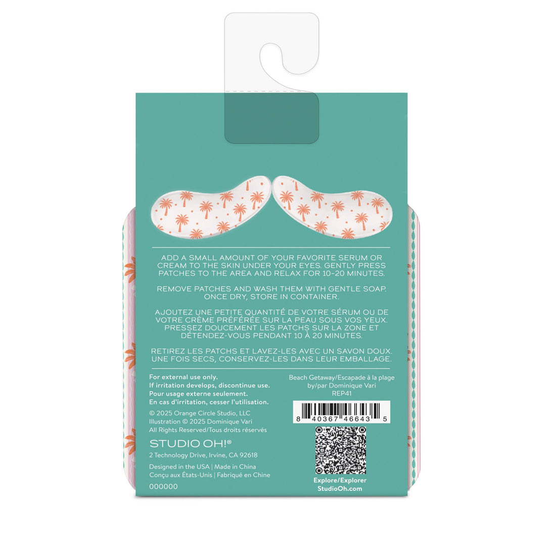 Reusable Under-Eye Patches-Beach Getaway