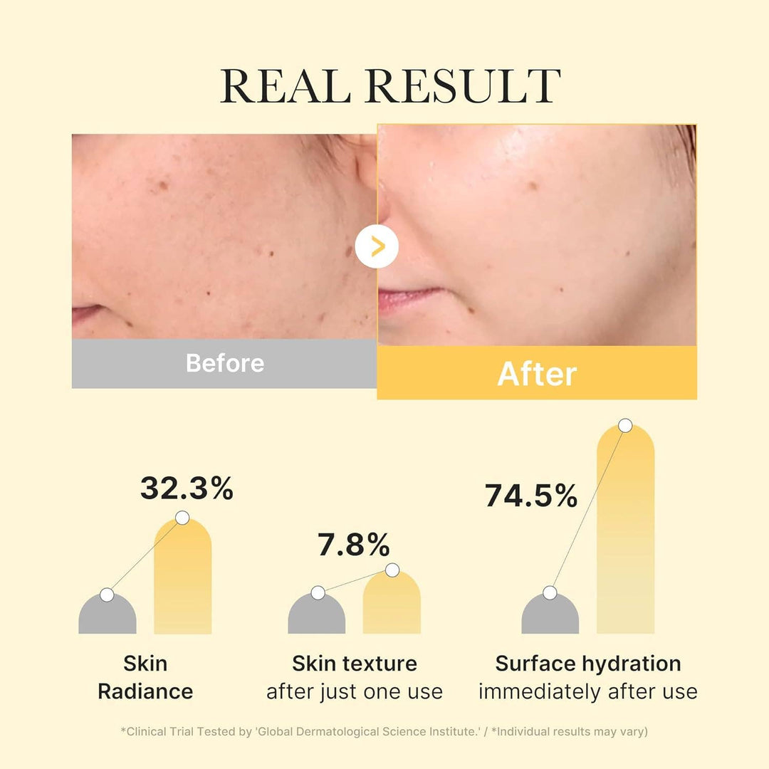 Medicube Kojic Acid Turmeric Brightening Gold Jelly Gel Mask