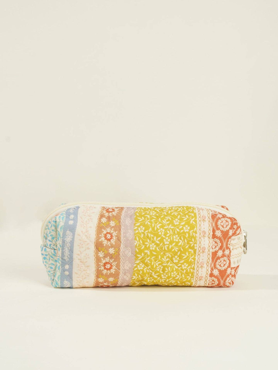 Butterfly Floral Print Puffer Make Up Bag DPB0106