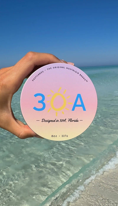 30A Sunset Candle 8oz