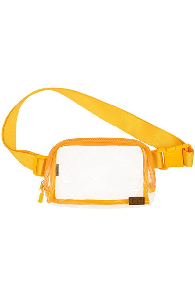 C.C Clear Stadium Fanny Pack