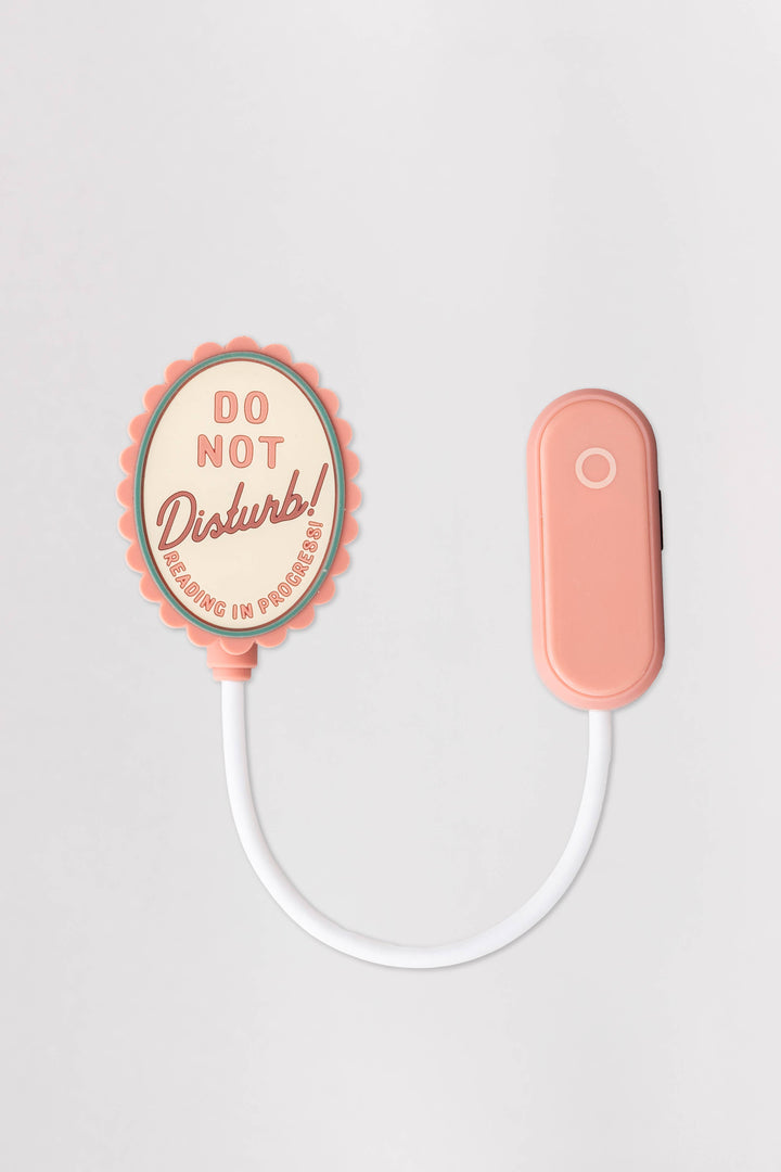 Book Light, Do Not Disturb