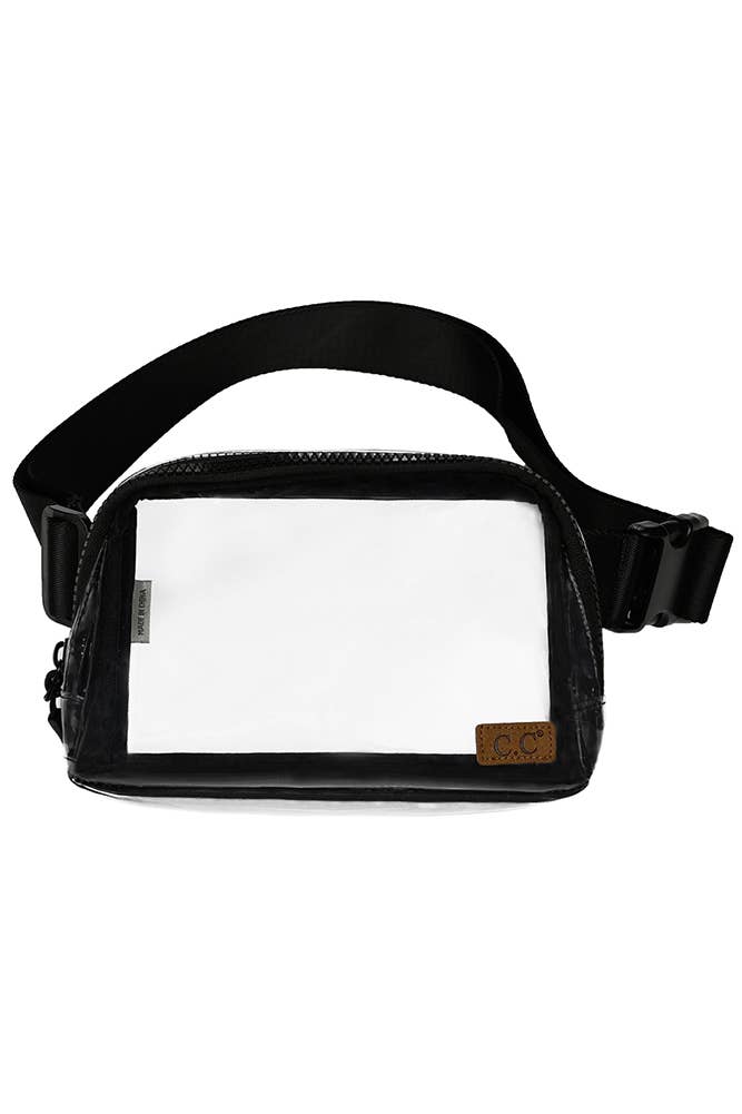 C.C Clear Stadium Fanny Pack