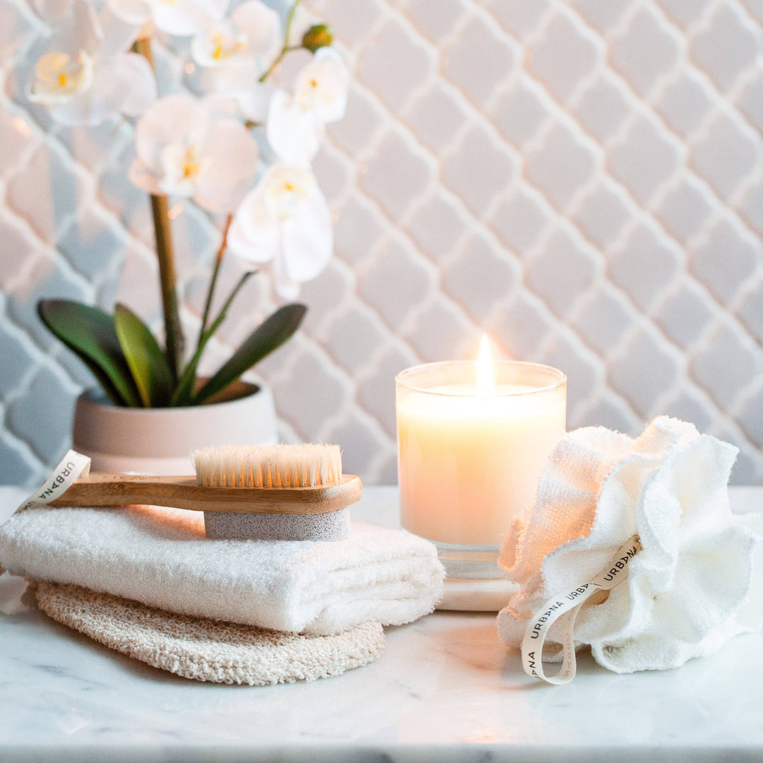 Spa Privé - Pumice Stone W/Nail Brush