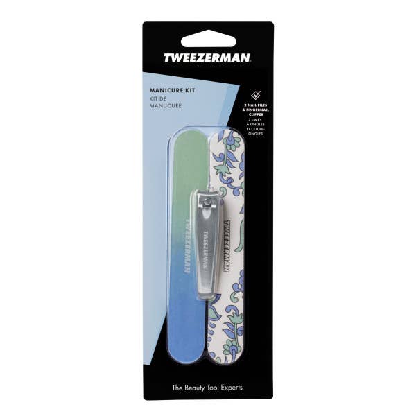 Tweezerman Paisley Manicure Kit