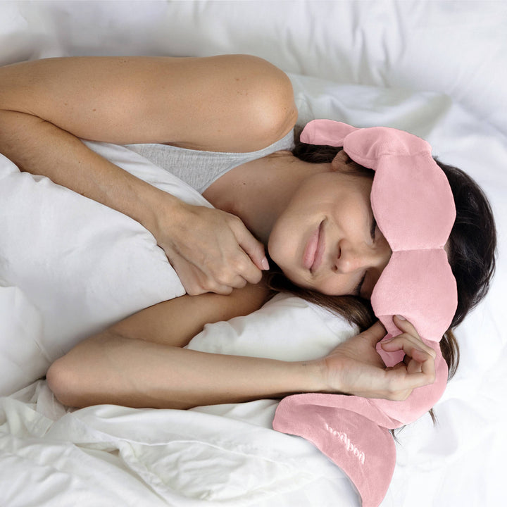 Blush Weighted Sleep Mask - Eye Mask