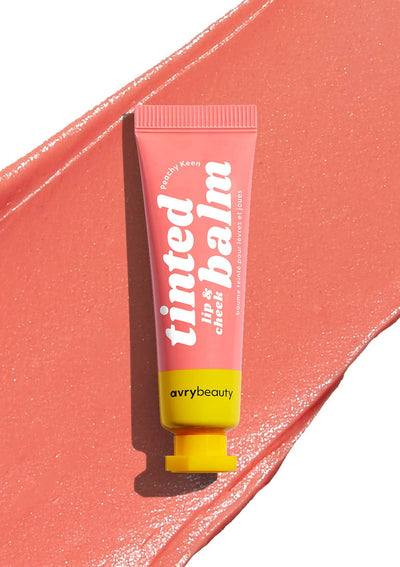 Peachy Keen Lip & Cheek Tinted Balm