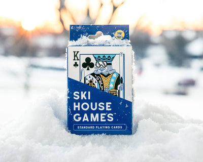 Ski House Games Card Deck