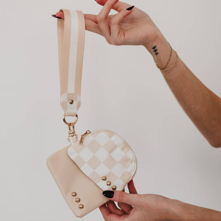 Wristlet-Dolly Dual Pouch