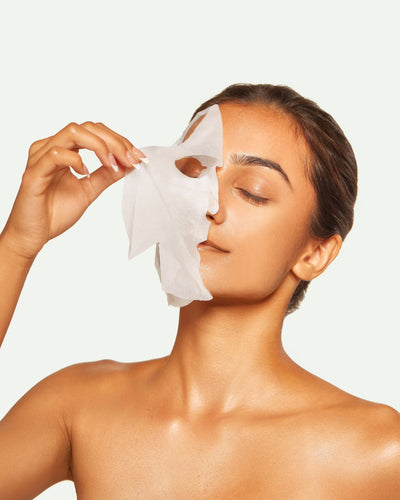 Green Reset Anti Aging Raw Juice Sheet Mask: Regular