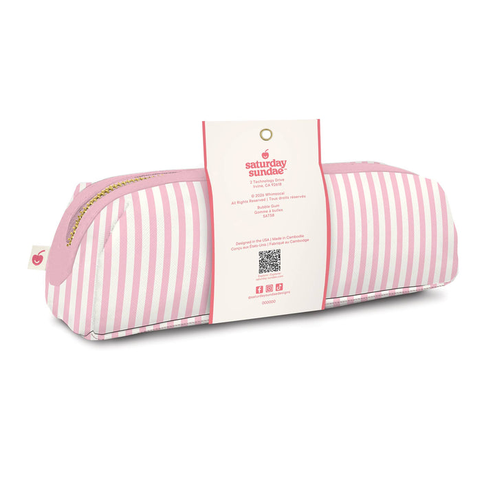 Pencil Pouch-Bubble Gum Milkshake