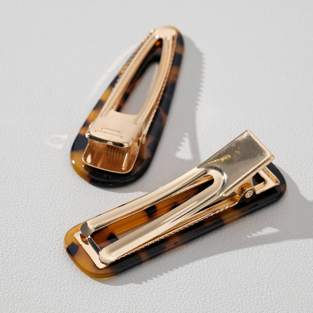 Gemma Core Barrette Hair Clip (Set of 2)