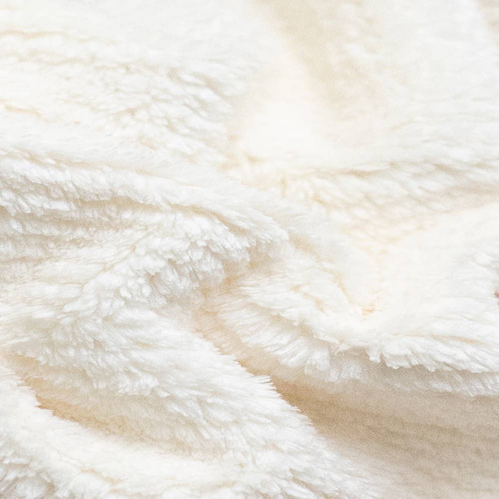 VOLO Hero Hair Towel- Salt White Luxe Tube