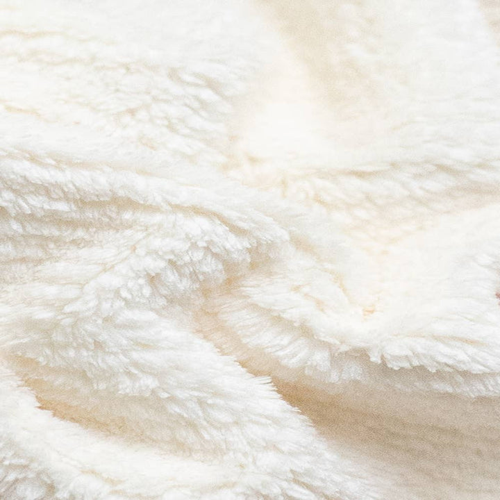 VOLO Hero Hair Towel- Salt White Luxe Tube