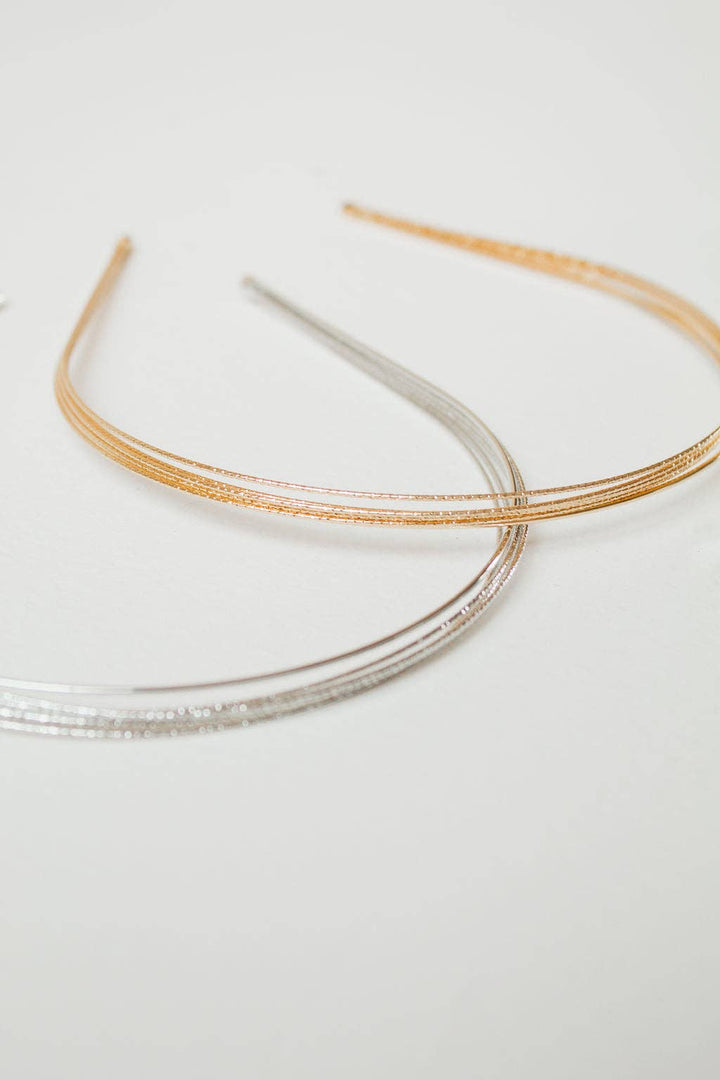 Thin Metal Headband