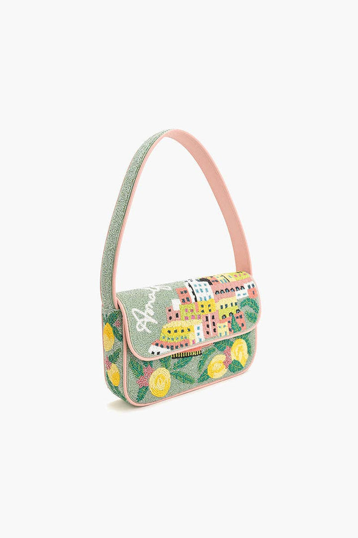 Shoulder Bag-Amalfi Dreams Beaded