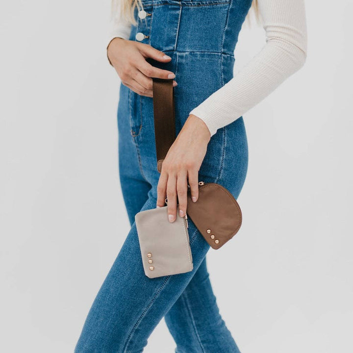 Wristlet-Dolly Dual Pouch