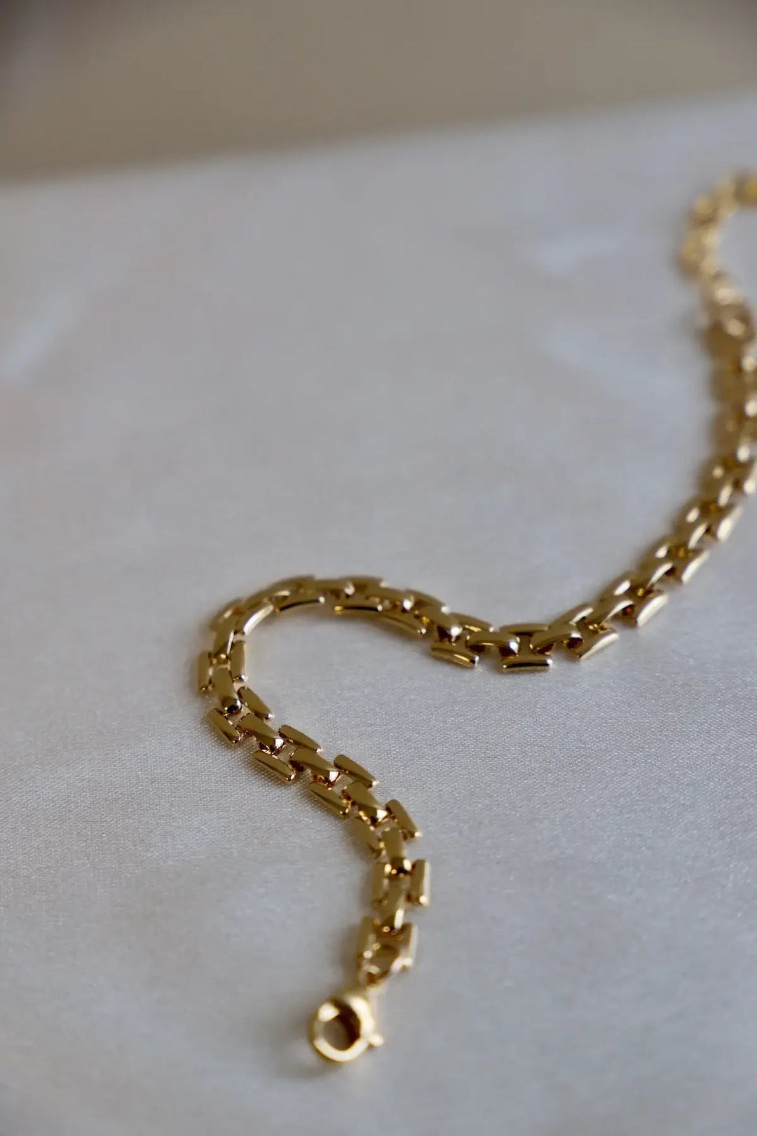 B1154 Gold Bracelet-Sienna Chain