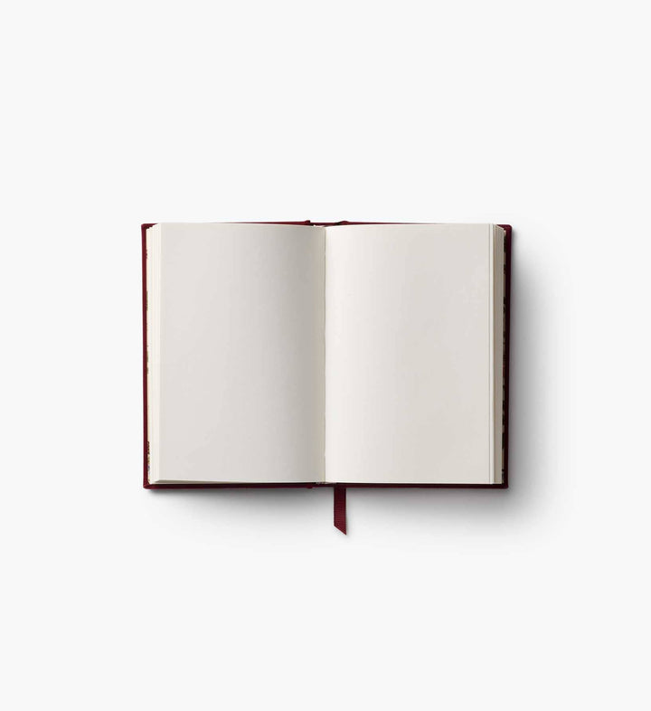 Mini Embroidered Journal-Gracie