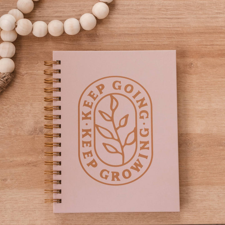 Journal-Keep Going Keep Growing Hardcover