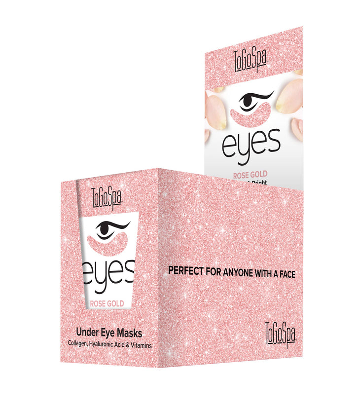 EYES: Rose Gold