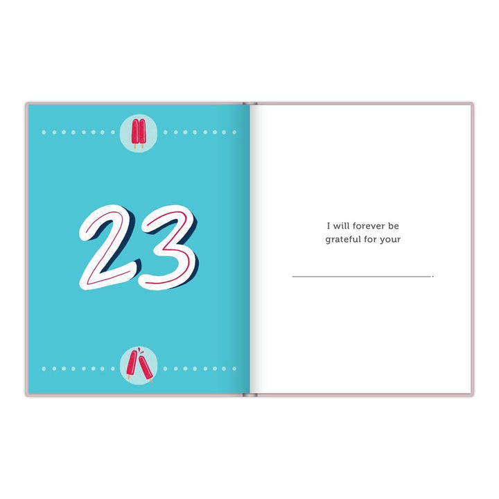 Reasons You're My BFF Fill in the Love Journal