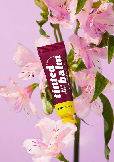 Plum Delight Lip & Cheek Tinted Balm