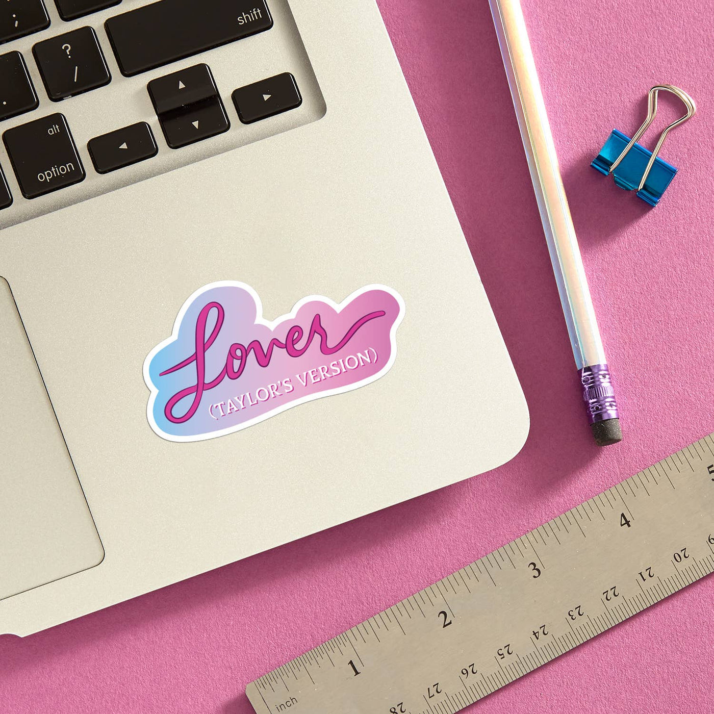 Lover (Taylor's Version) Die Cut Sticker