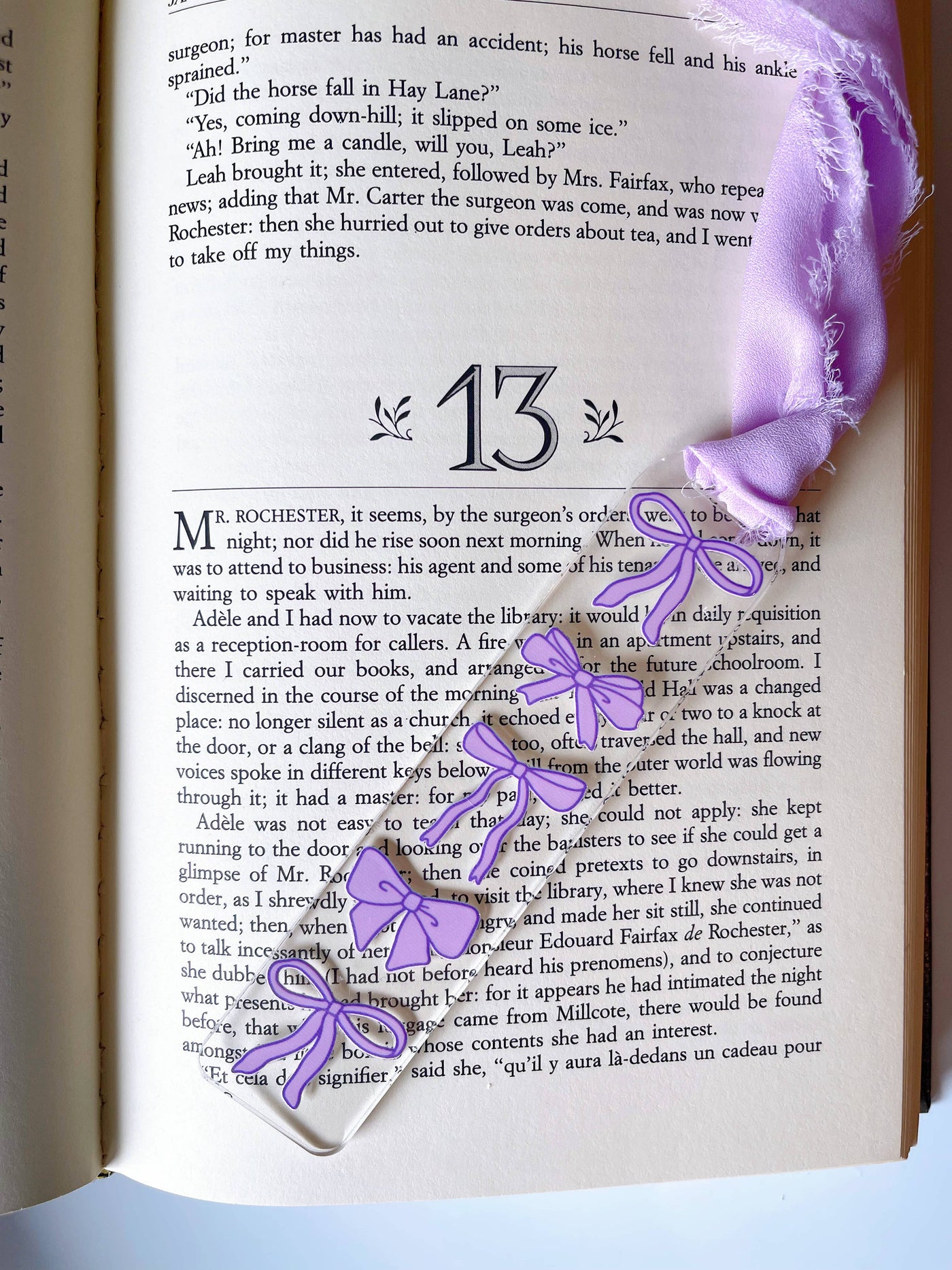 Acrylic Bookmark