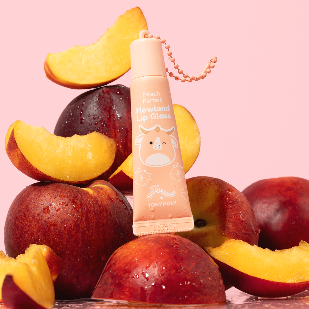 Squishmallows x TONYMOLY Keychain Lip Gloss