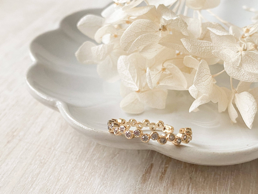 Ring-Vintage Scallop