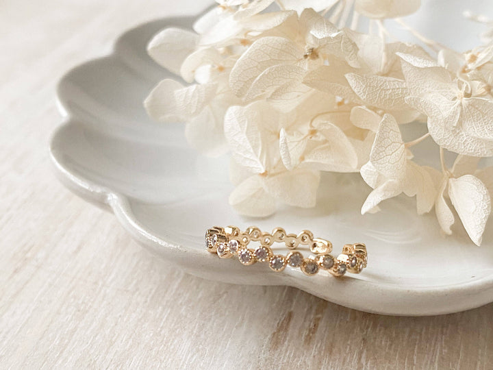 Ring-Vintage Scallop