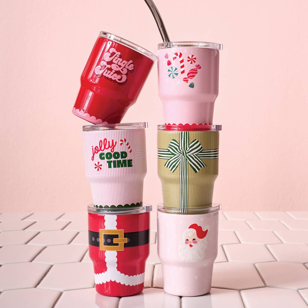 2 oz Tiny Tumbler-Jolly Good Time