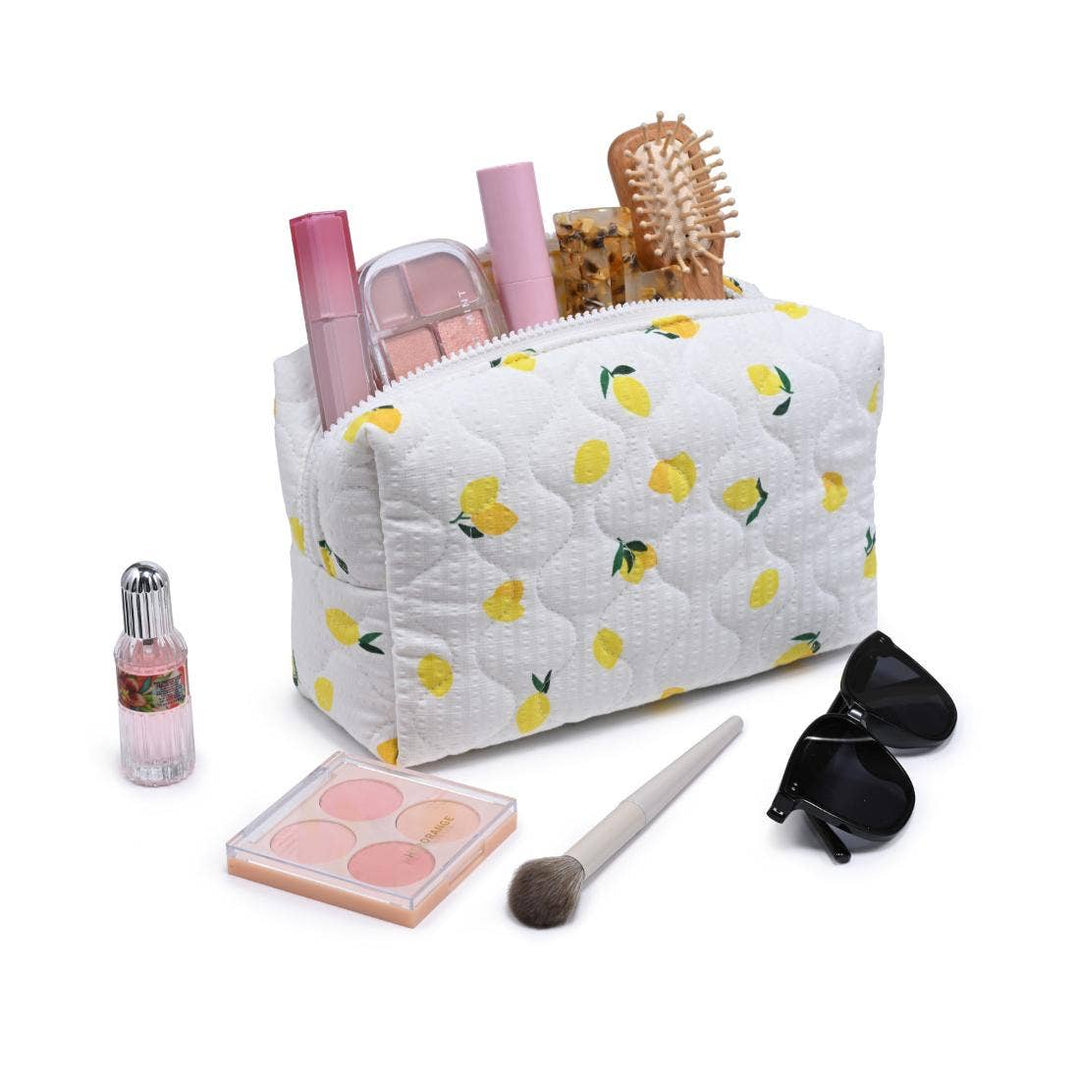 Cosmetic & Travel Organizer Pouch-Limonata
