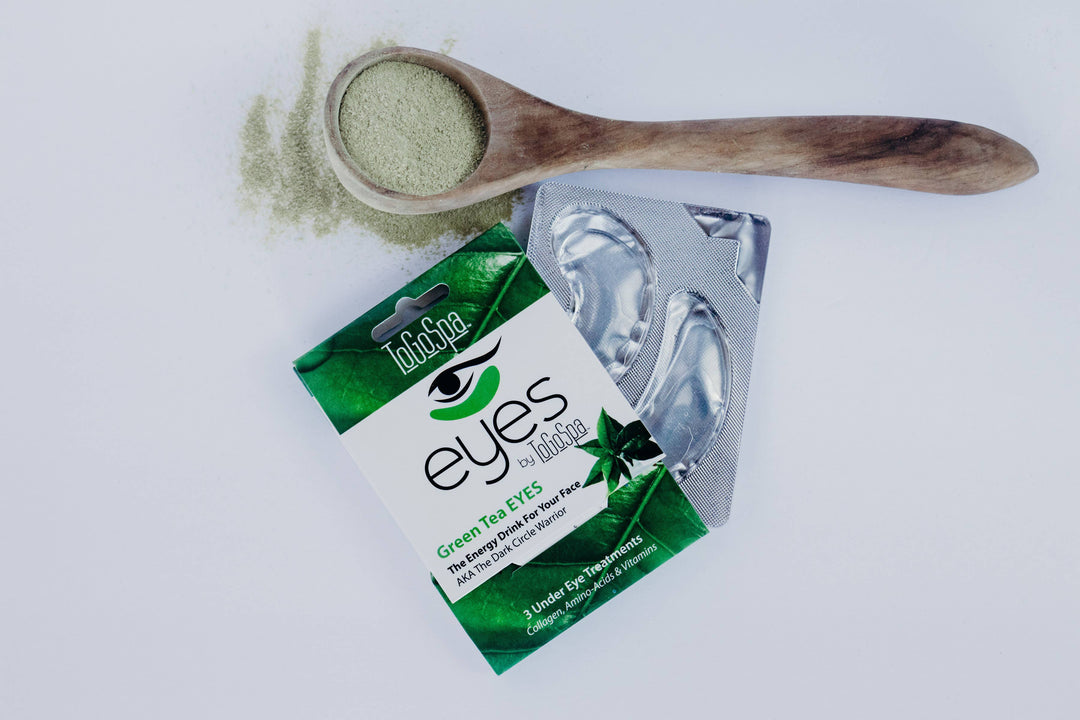EYES: Green Tea - The Dark Circle Warrior - 3 pack