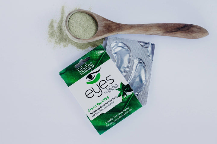 EYES: Green Tea - The Dark Circle Warrior - 3 pack