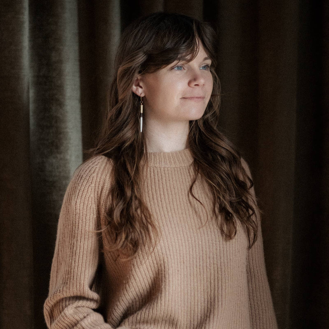 Yellowstone Beth Dutton Quill Earrings // Hook Variant