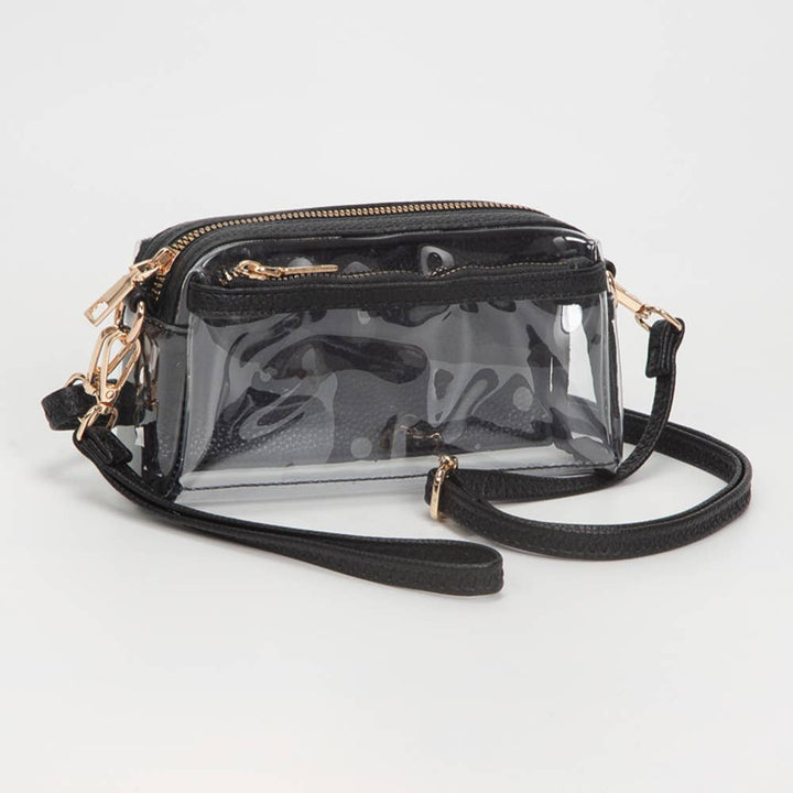 Small Crossbody Bag-Transparent