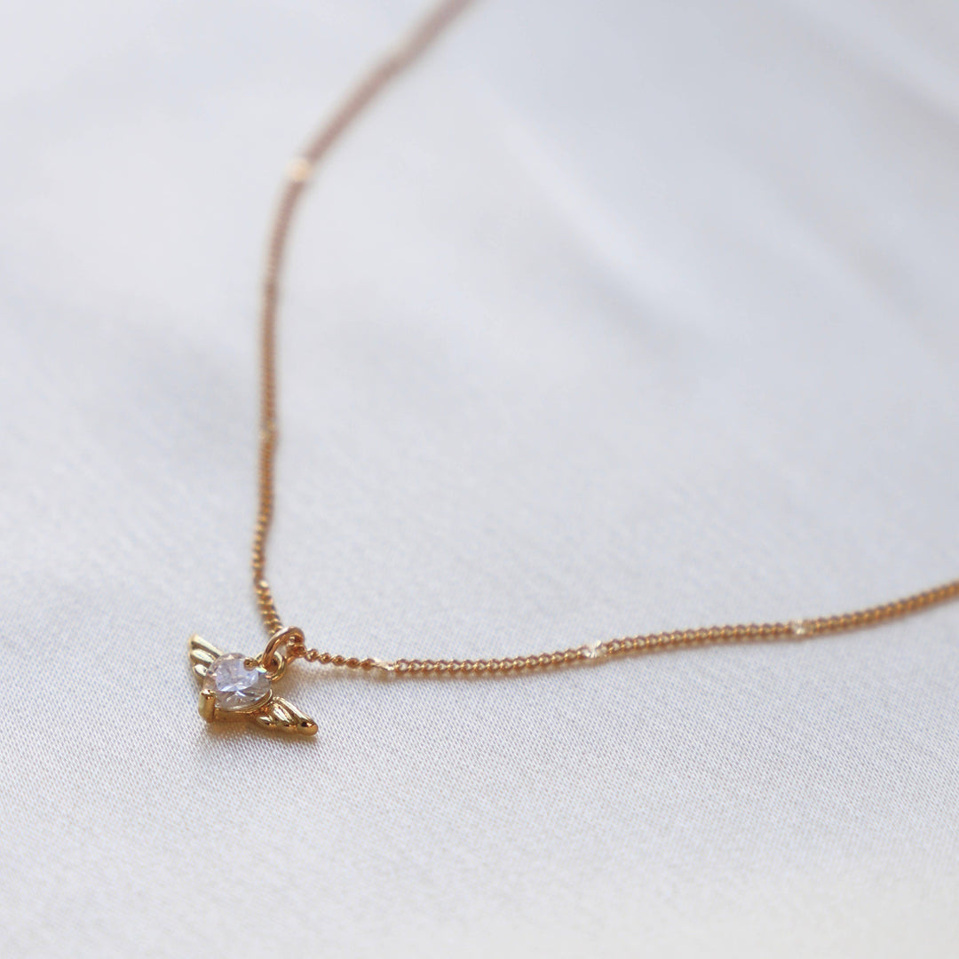 CN1530G Gold Necklace-All For You
