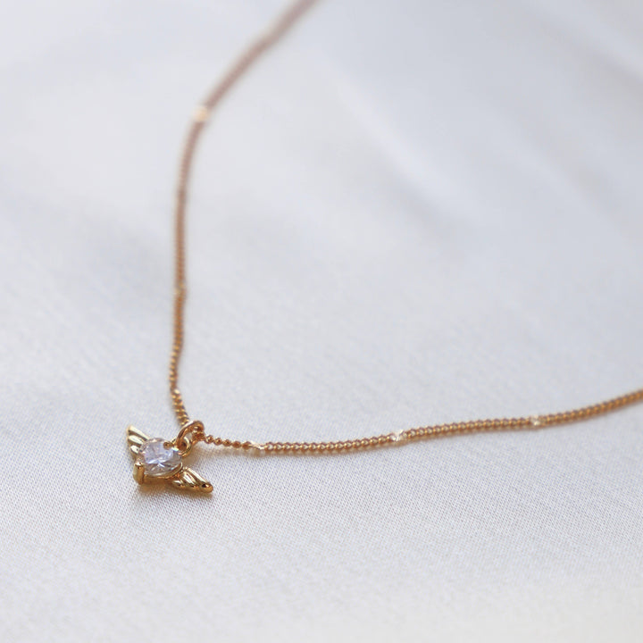 CN1530G Gold Necklace-All For You