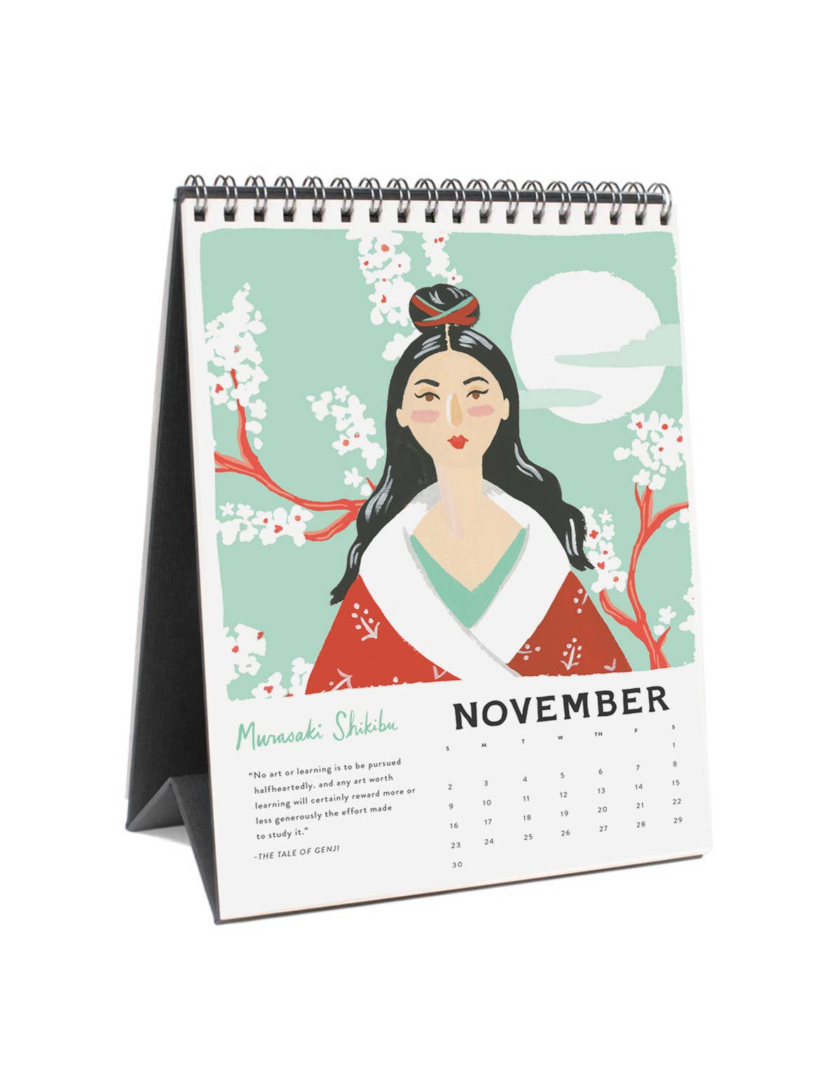 Ladies of Literature 2025 Desk Calendar