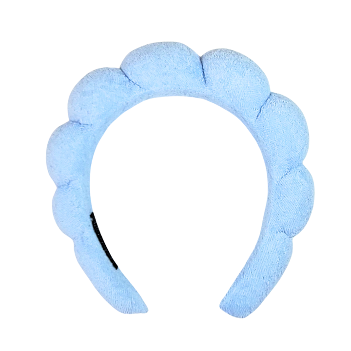 Spa Headband | Trendy Terrycloth Bubble Makeup Headband