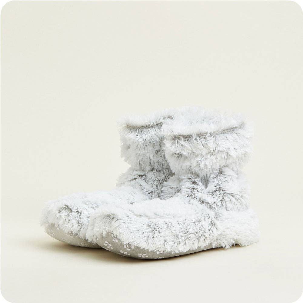 Marshmallow Boots Gray