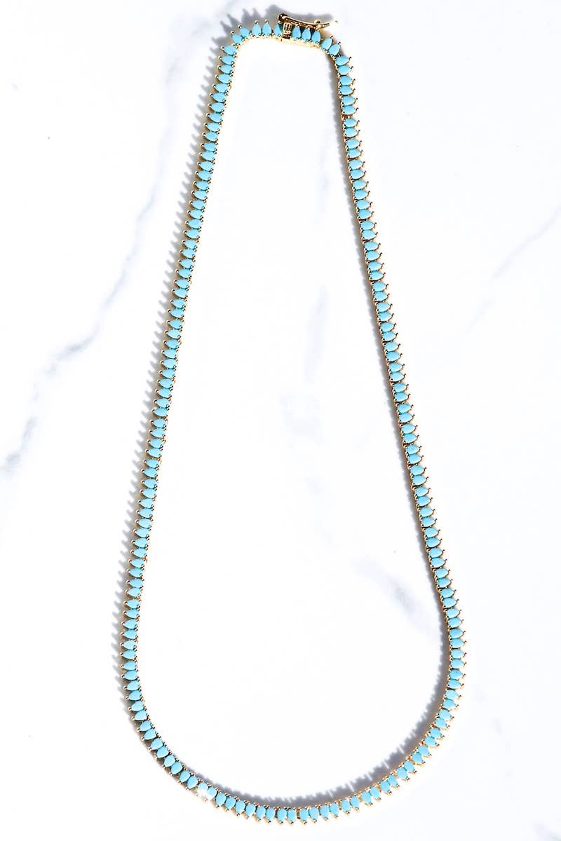 Necklace-Symphony Turquoise